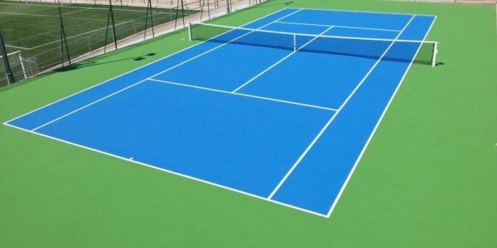 Теннисные корты с покрытием хард Покрытие хард для теннисных кортов